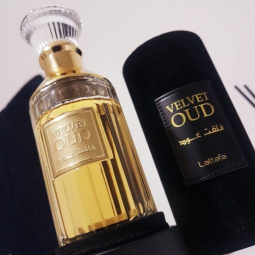 VELVET OUD Lattafa perfume HOMBRE 100ml - Image 3