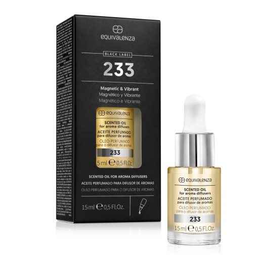 Aceite perfumado hidrosoluble Black Label nº 233