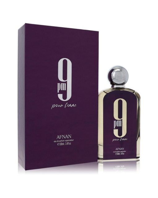 9 pm POUR FEMME Afnan perfume MUJER 100ml - Image 3