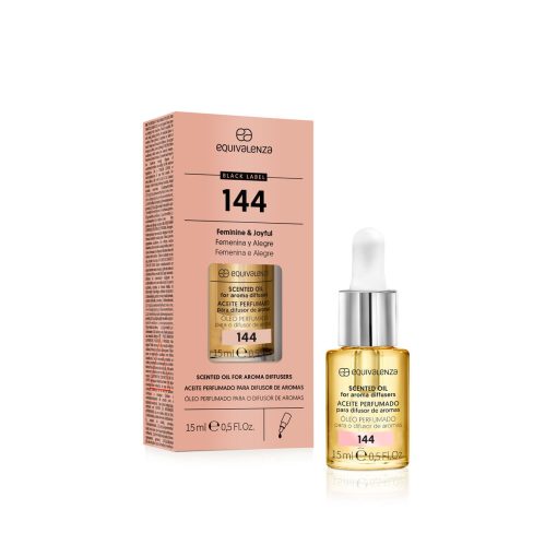 Aceite perfumado hidrosoluble Black Label nº 144