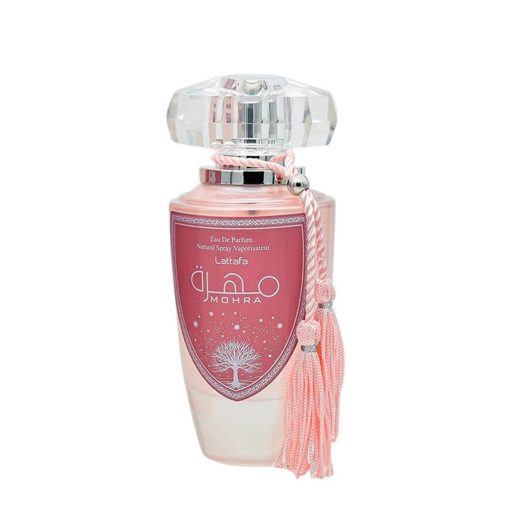 MOHRA SILKY ROSE Lattafa perfume MUJER 100ml