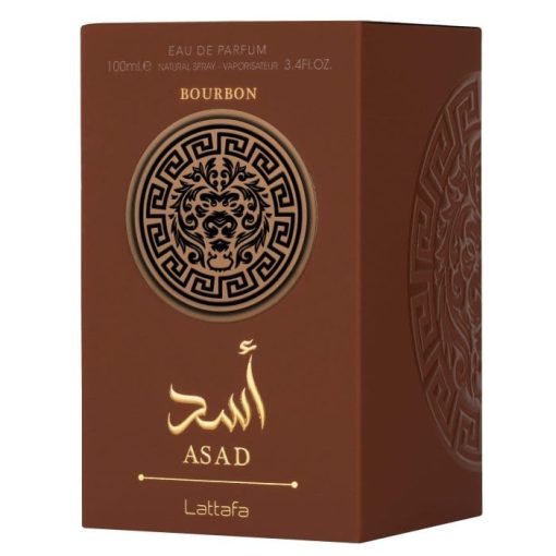 ASAD BOURBON Lattafa perfume Hombre 100ml - Image 4