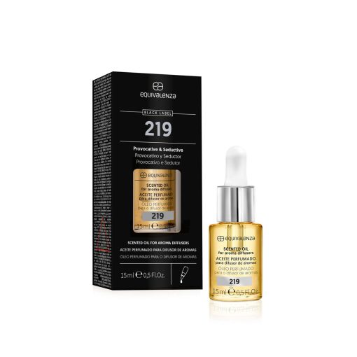 Aceite perfumado hidrosoluble Black Label nº 219