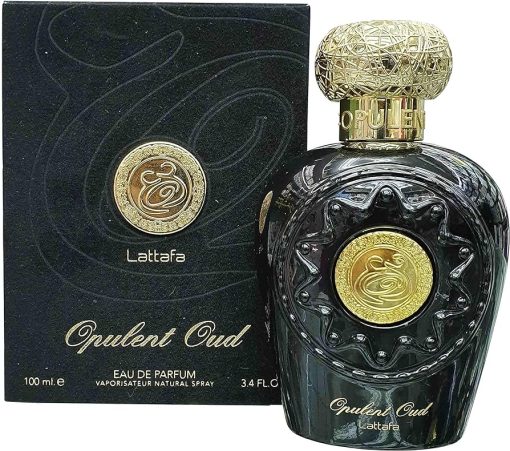 OPULENT OUD Lattafa perfume HOMBRE 100ml - Image 2