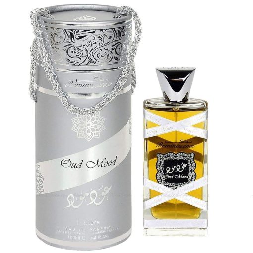 OUD MOOD REMINISCENCE Lattafa perfume HOMBRE 100ml - Image 3