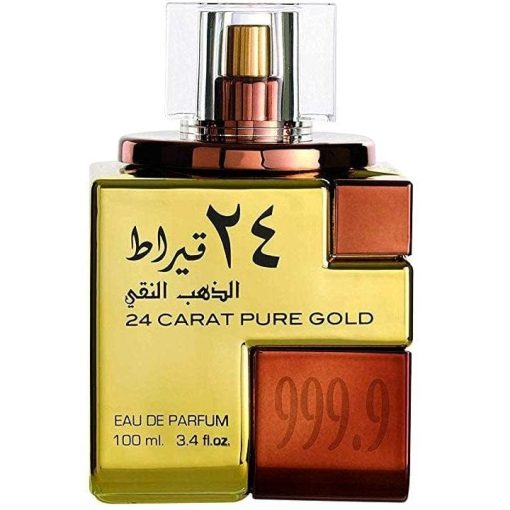 24 CARAT PURE GOLD Lattafa perfume HOMBRE 100ml - Image 5