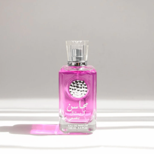 MAHASIN CRYSTAL VIOLET Lattafa perfume para MUJER 100 ml - Imagen 4