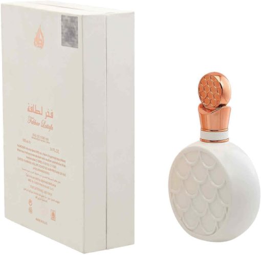 FAKHAR PRIDE ROSE Lattafa para mujer 100ml - Image 4