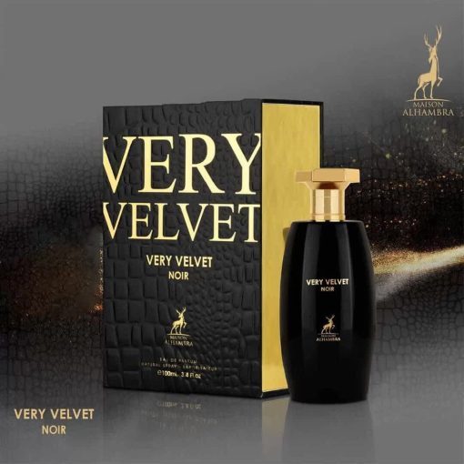 VERY VELVET NOIR Maison alhambra perfume MUJER 100ml - Image 4