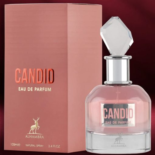 CANDID Maison alhambra perfume MUJER 100ml - Image 3