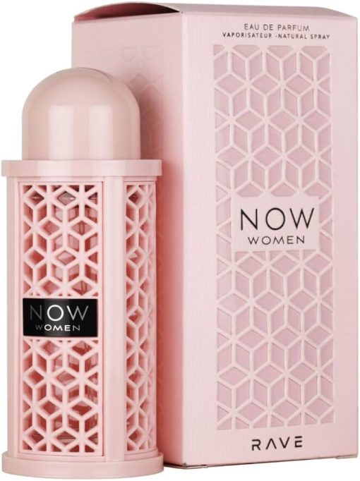 NOW WOMEN Rave Lattafa perfume Mujer 100ml - Image 2