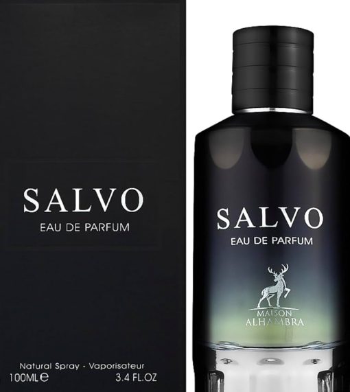 SALVO Maison alhambra perfume Hombre 100ml - Image 3