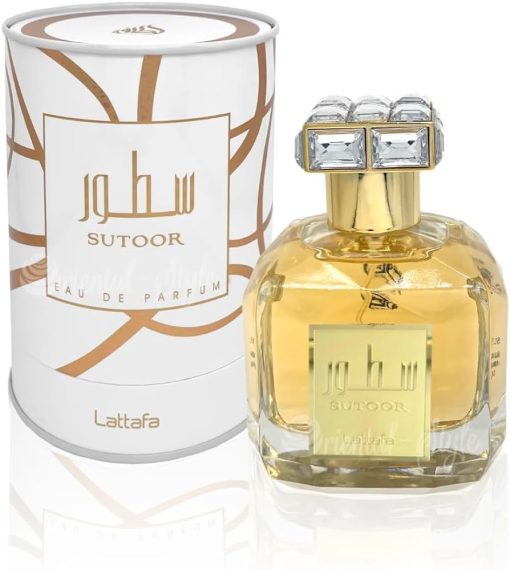 SUTOOR Lattafa perfume MUJER 100ml - Image 4