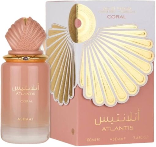 ATLANTIS CORAL Asdaaf perfume MUJER 100ml - Image 2