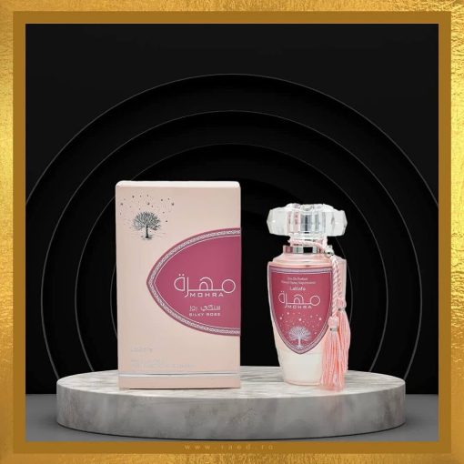 MOHRA SILKY ROSE Lattafa perfume MUJER 100ml - Image 5