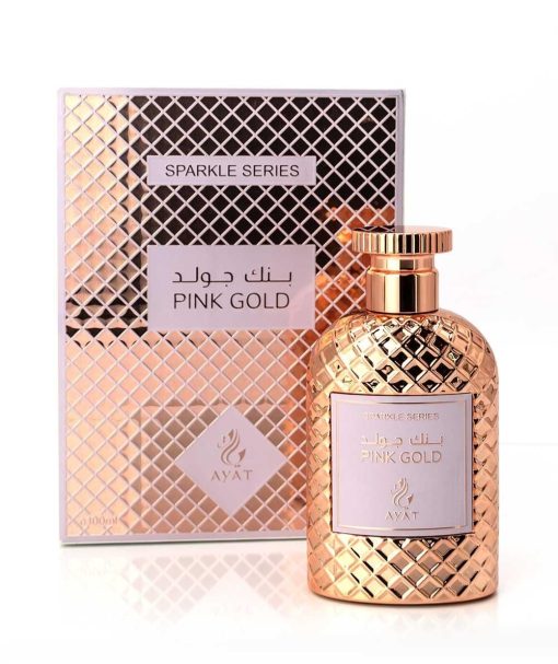 PINK GOLD AYAT sparkle series perfume MUJER 100ml