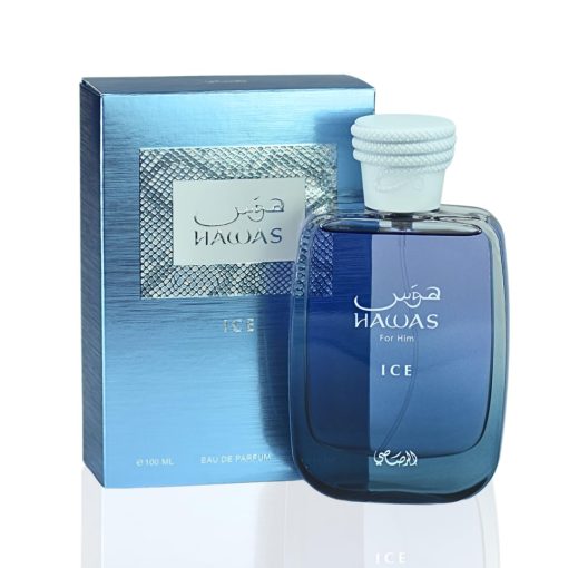 HAWAS ICE Rasasi perfume HOMBRE 100ml - Image 3