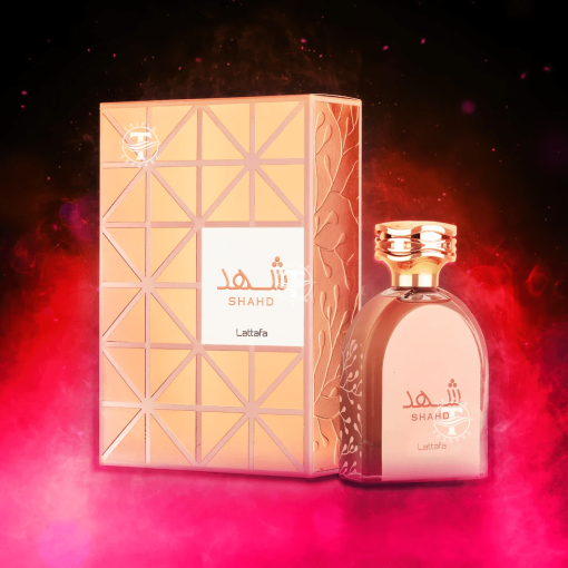 SHAHD Lattafa perfume MUJER 100ml - Image 3