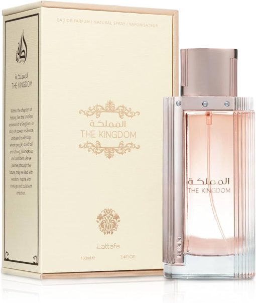 THE KINGDOM Lattafa perfume MUJER 100ml - Image 4