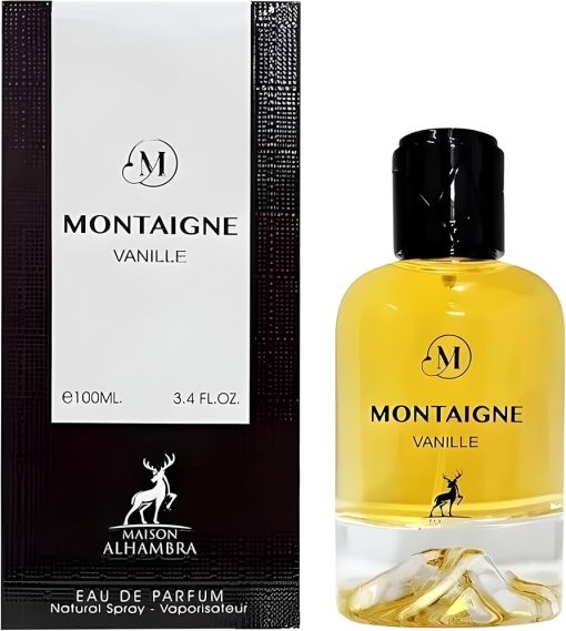 MONTAIGNE VANILLE Maison alhambra perfume Mujer 100ml - Image 3