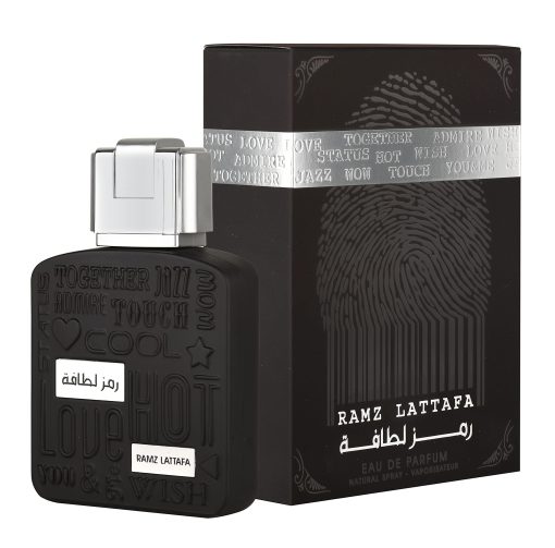 RAMZ SILVER Lattafa perfume HOMBRE 100ml - Image 3