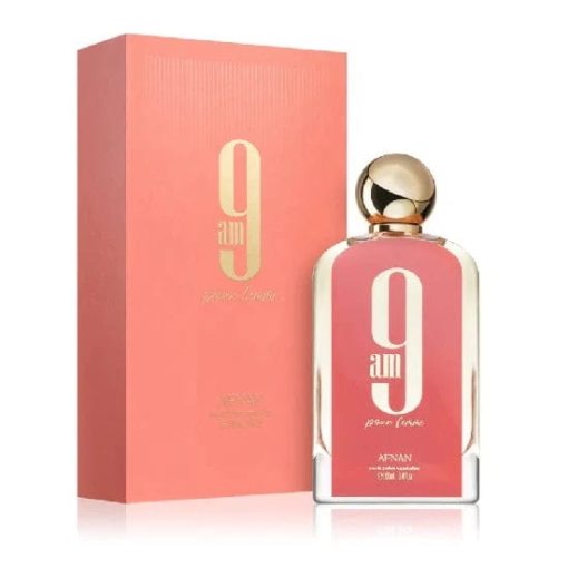 9 am POUR FEMME Afnan perfume MUJER 100ml - Image 2