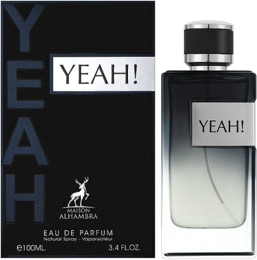 YEAH! Maison alhambra perfume HOMBRE 100ml - Image 3