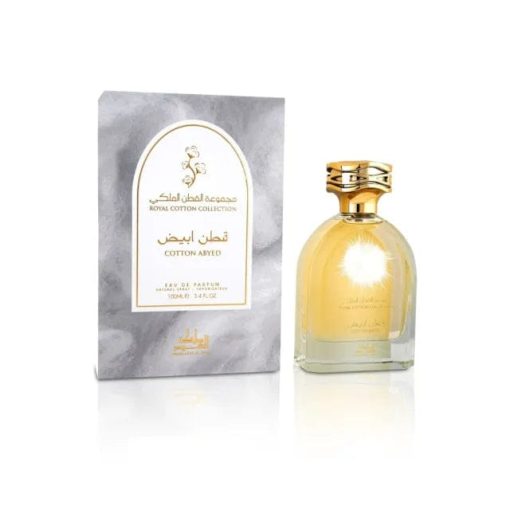 ROYAL COTTON ABIYED COLLECTION Mamlakat Al Oud perfume MUJER 100ml - Image 3