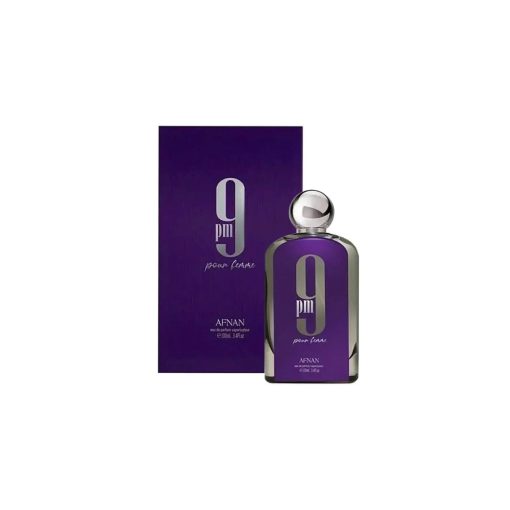 9 pm POUR FEMME Afnan perfume MUJER 100ml - Image 2