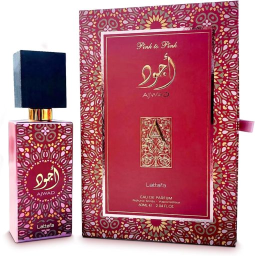 AJWAD PINK TO PINK Lattafa perfume MUJER 60ml - Image 2