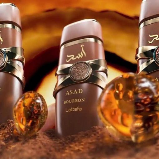 ASAD BOURBON Lattafa perfume Hombre 100ml - Image 3