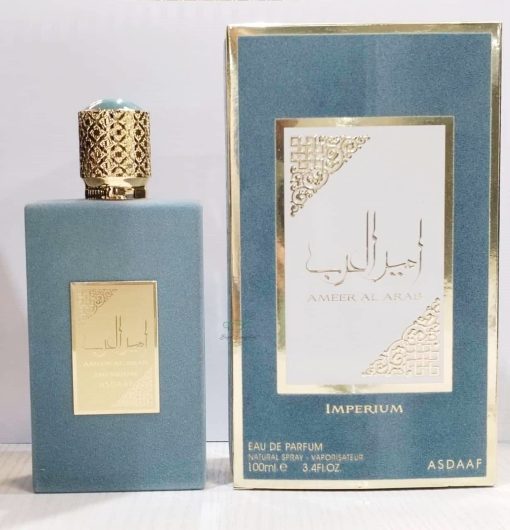 AMEER AL ARAB IMPERIUM Asdaaf perfume para Hombre 100ml - Imagen 2