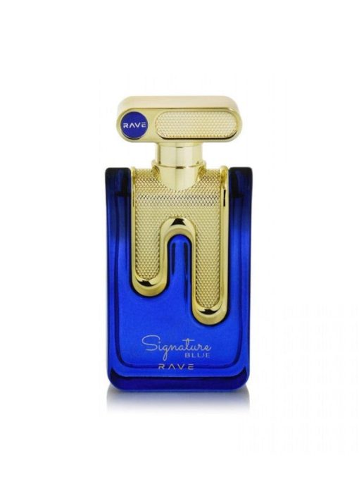 SIGNATURE BLUE Rave perfume HOMBRE 100ml