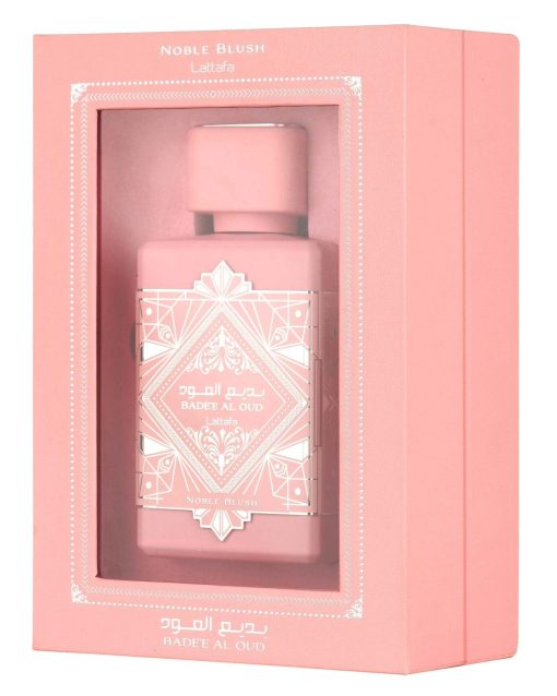 BADEE AL OUD AL NOBLE BLUSH Lattafa perfume Mujer 100ml - Image 4