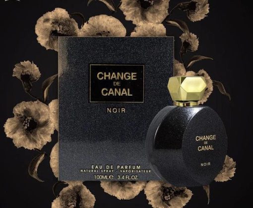 CHANGE DE CANAL NOIR Fragance world perfume MUJER 100ml - Image 3