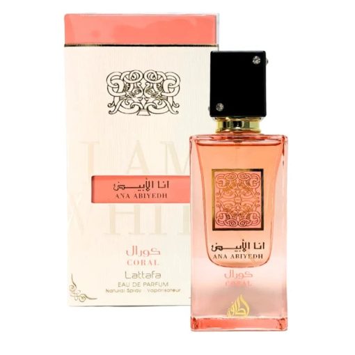 ANA ABIYEDH CORAL Lattafa perfume MUJER 60ml - Image 2