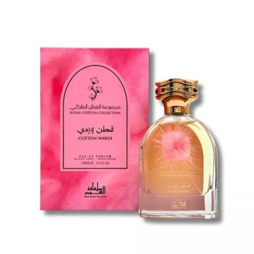 ROYAL COTTON WARDI COLLECTION Mamlakat Al Oud perfume MUJER 100ml - Image 2