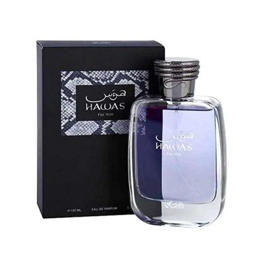 HAWAS FOR HIM Rasasi perfume HOMBRE 100ml - Image 3