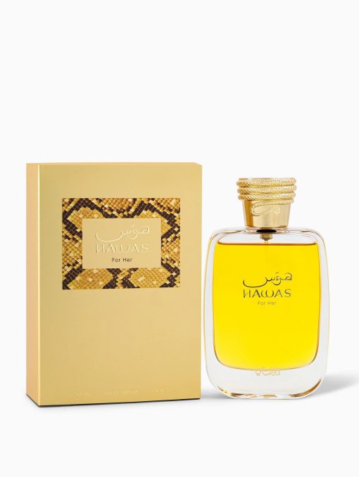 HAWAS FOR HER Rasasi perfume MUJER 100ml - Image 3