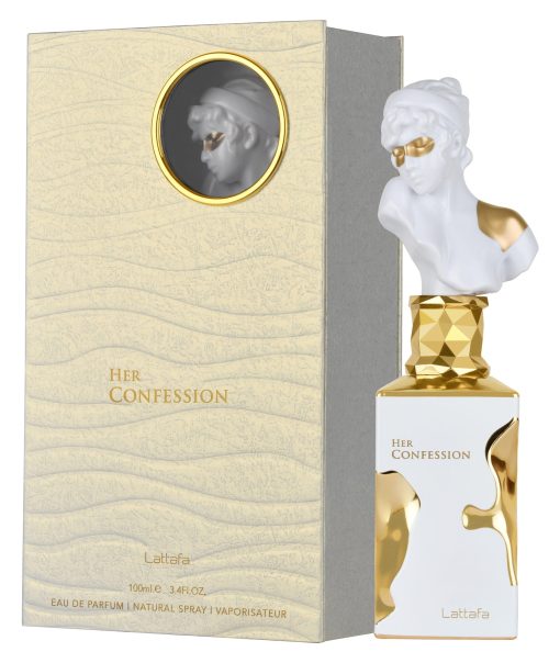 HER CONFESSION Lattafa perfume MUJER 100ml - Image 2