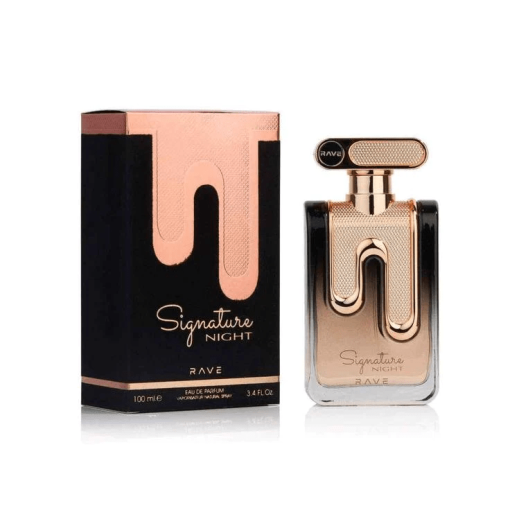 SIGNATURE NIGHT Rave perfume MUJER 100ml - Image 4