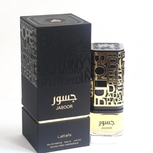 JASOOR Lattafa perfume HOMBRE 100ml - Image 4