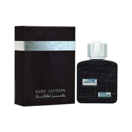 RAMZ SILVER Lattafa perfume HOMBRE 100ml - Image 4