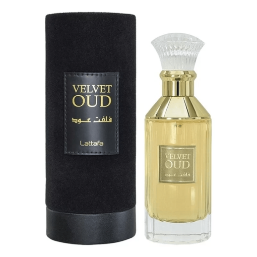 VELVET OUD Lattafa perfume HOMBRE 100ml - Image 2