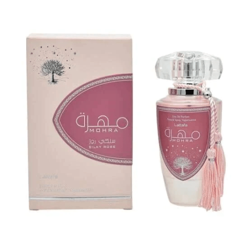 MOHRA SILKY ROSE Lattafa perfume MUJER 100ml - Image 4