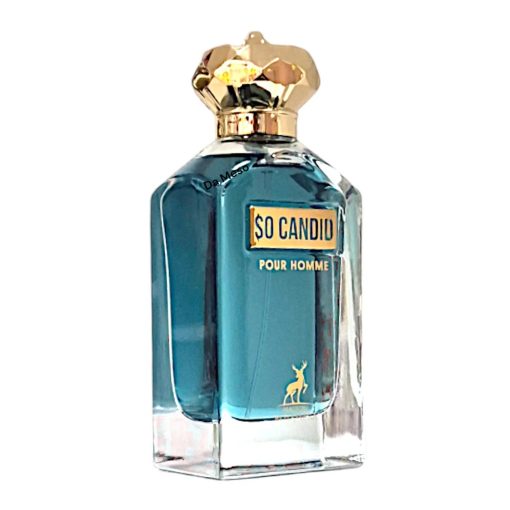 SO CANDID POUR HOMME Lattafa perfume HOMBRE 100ml