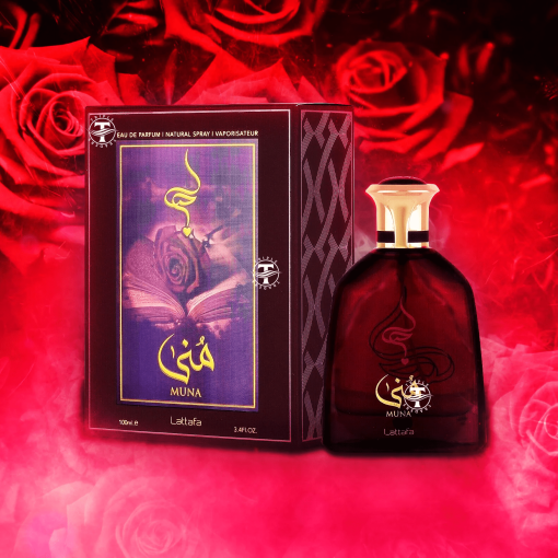 MUNA Lattafa perfume MUJER 100ml - Image 4