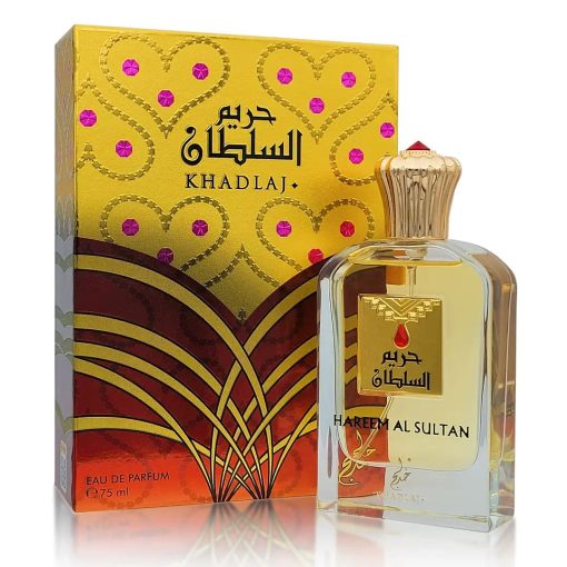 HAREEM AL SULTAN Khadlaj perfume MUJER 75ml - Image 3