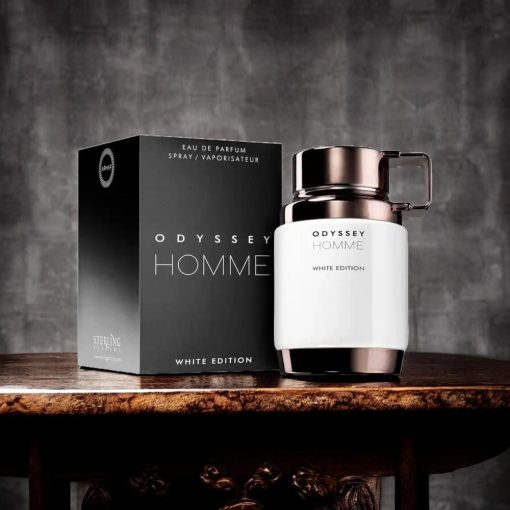 ODYSSEY HOMME WHITE EDITION Armaf perfume HOMBRE 100ml - Imagen 3