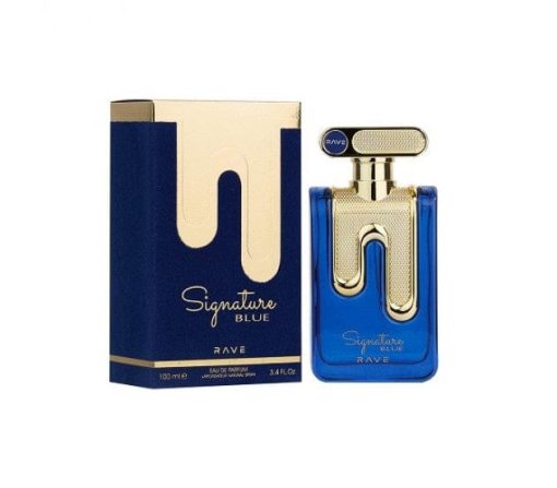 SIGNATURE BLUE Rave perfume HOMBRE 100ml - Image 2